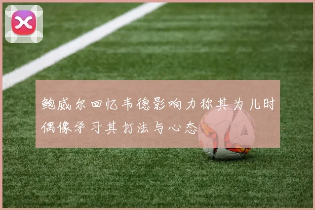 鲍威尔回忆韦德影响力称其为儿时偶像学习其打法与心态