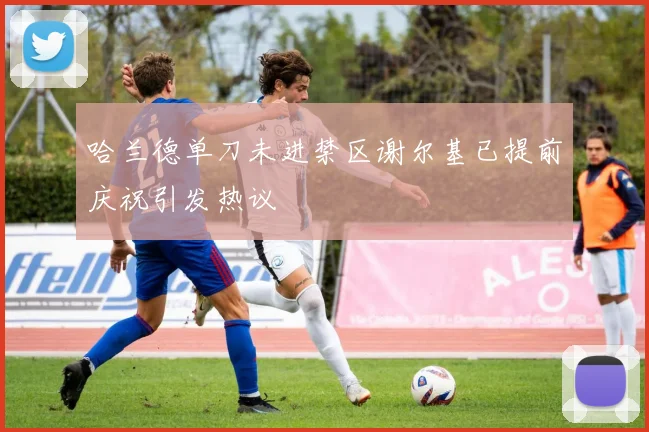 哈兰德单刀未进禁区谢尔基已提前庆祝引发热议
